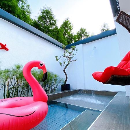 Shu Xin Motel Nantou Exterior foto