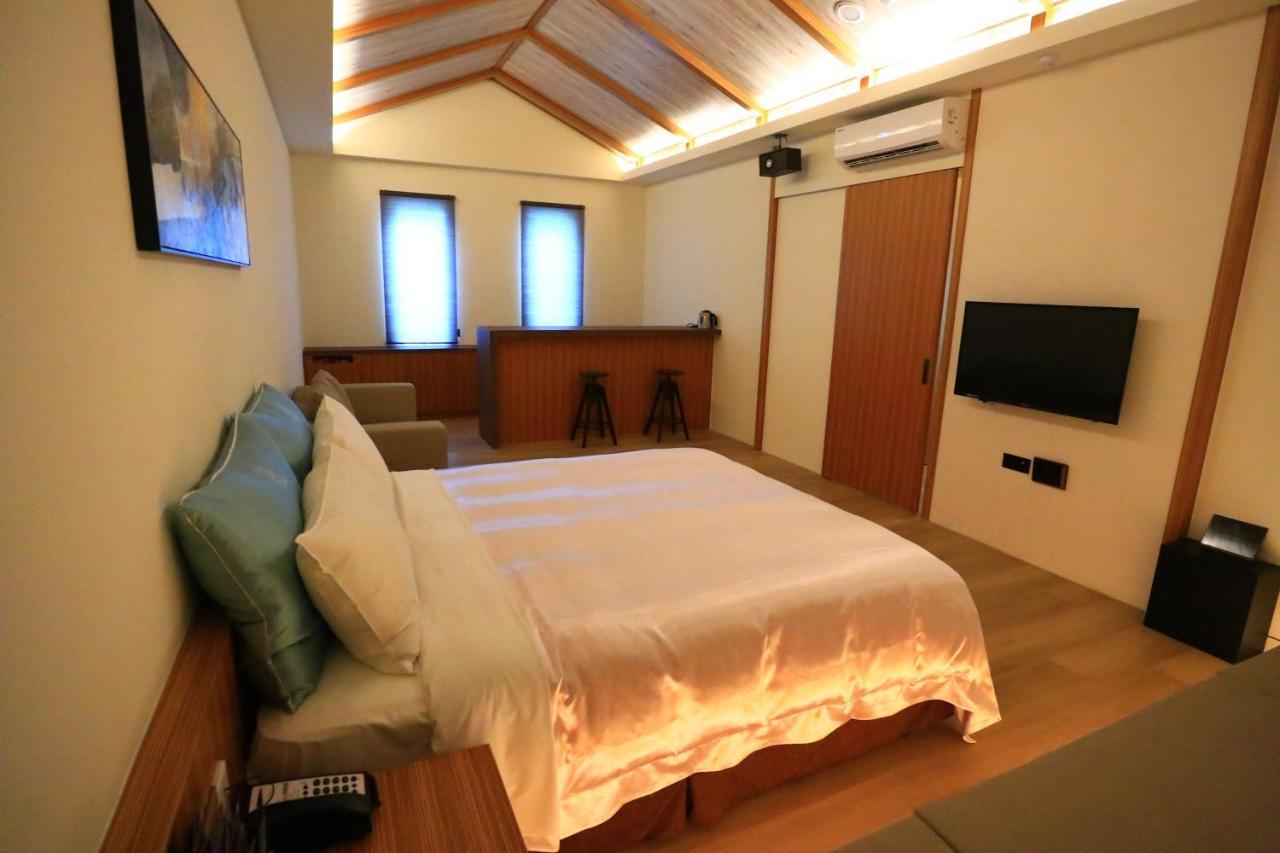 Shu Xin Motel Nantou Exterior foto