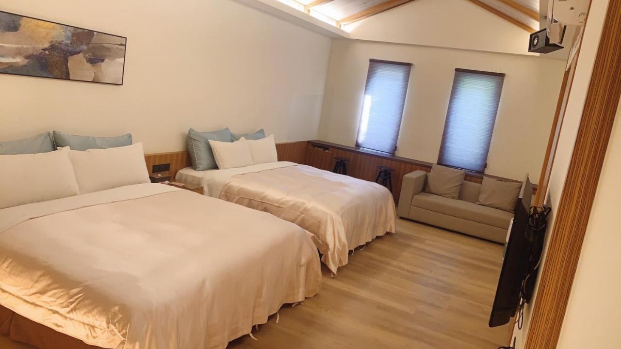 Shu Xin Motel Nantou Exterior foto