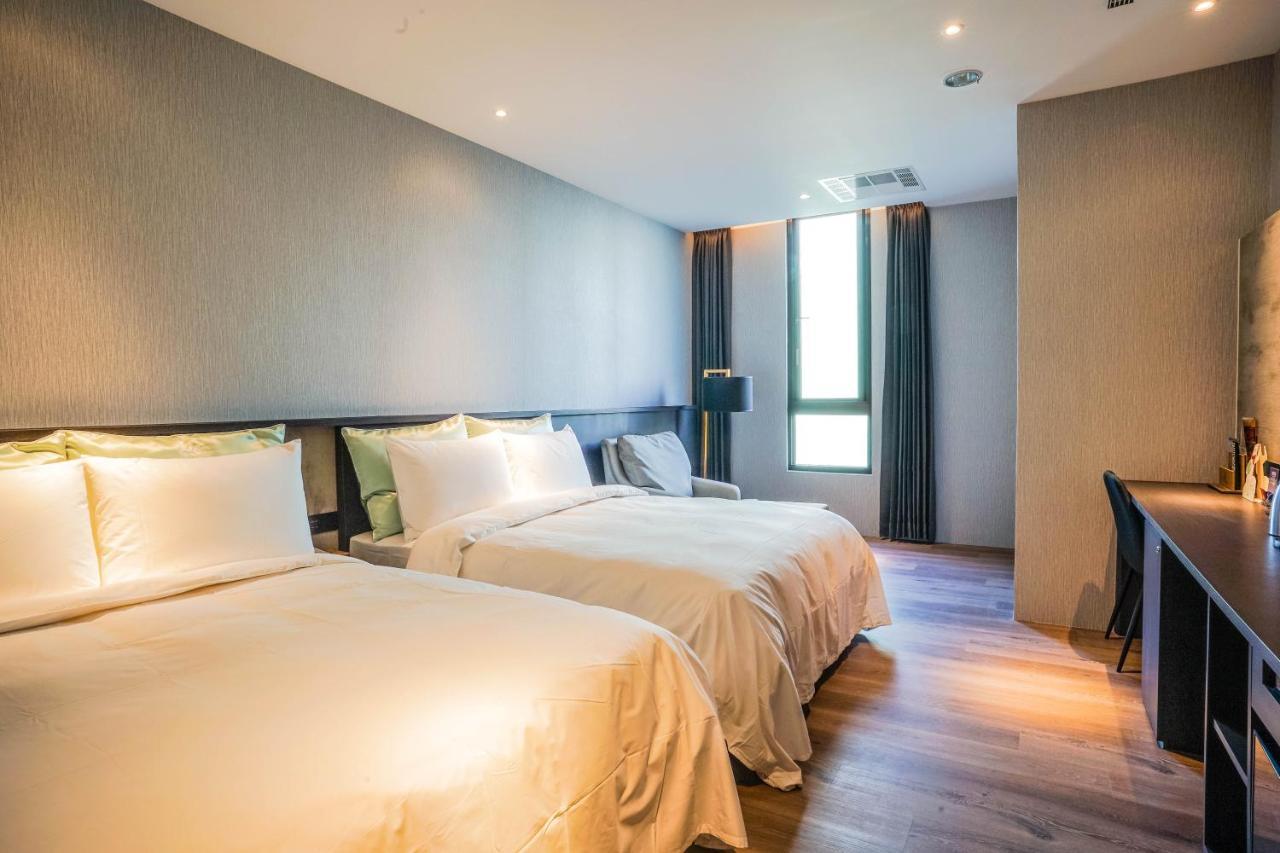 Shu Xin Motel Nantou Exterior foto