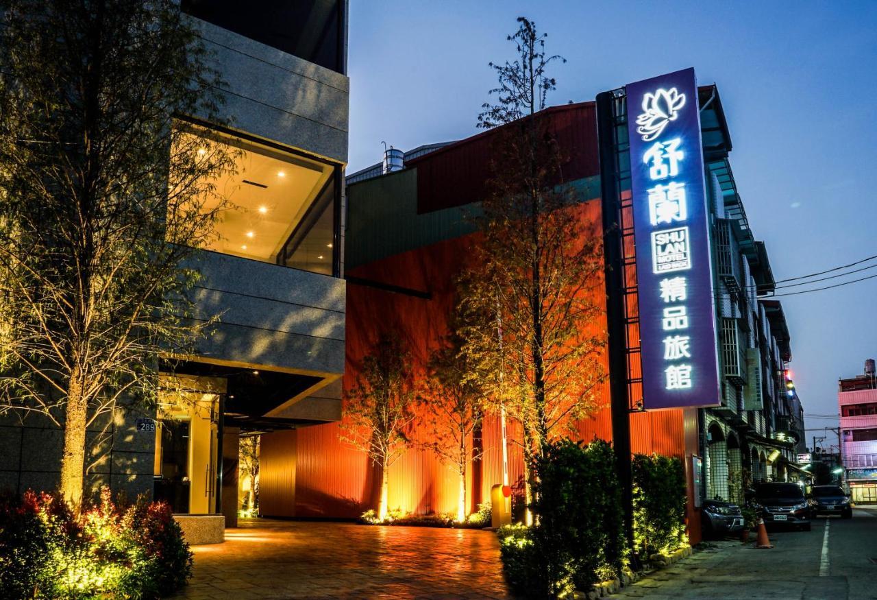 Shu Xin Motel Nantou Exterior foto