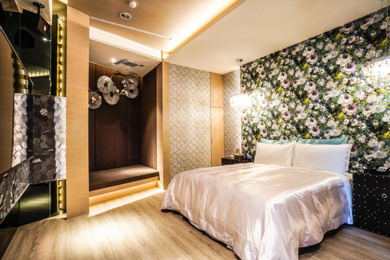 Shu Xin Motel Nantou Exterior foto