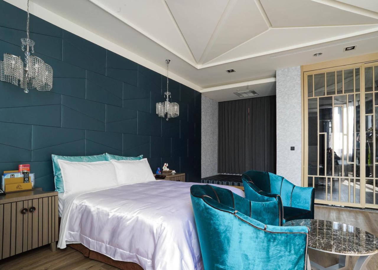 Shu Xin Motel Nantou Exterior foto