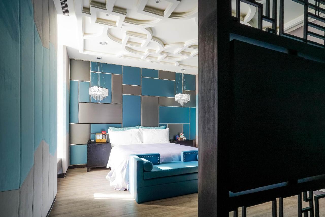 Shu Xin Motel Nantou Exterior foto