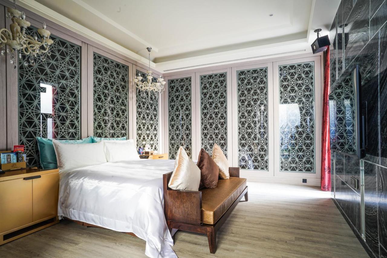 Shu Xin Motel Nantou Exterior foto