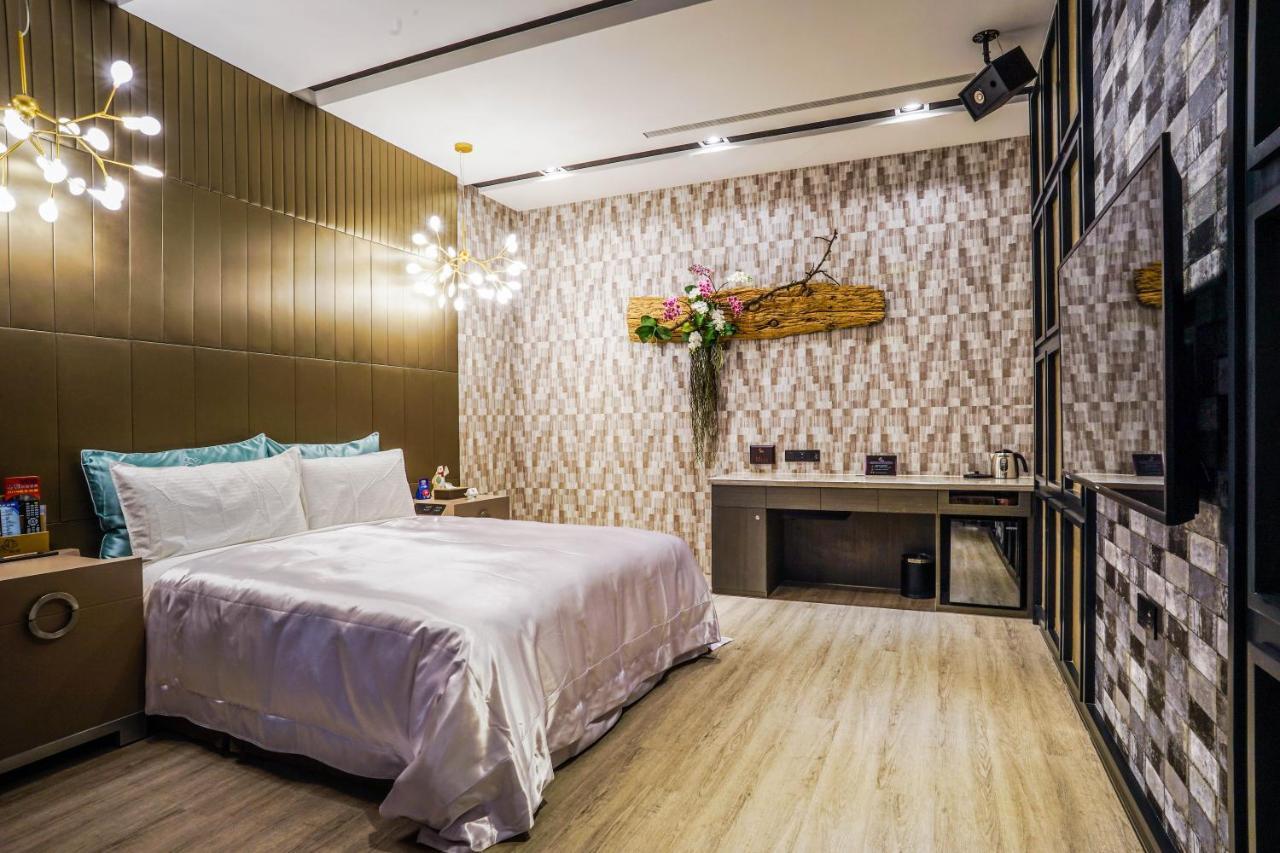 Shu Xin Motel Nantou Exterior foto