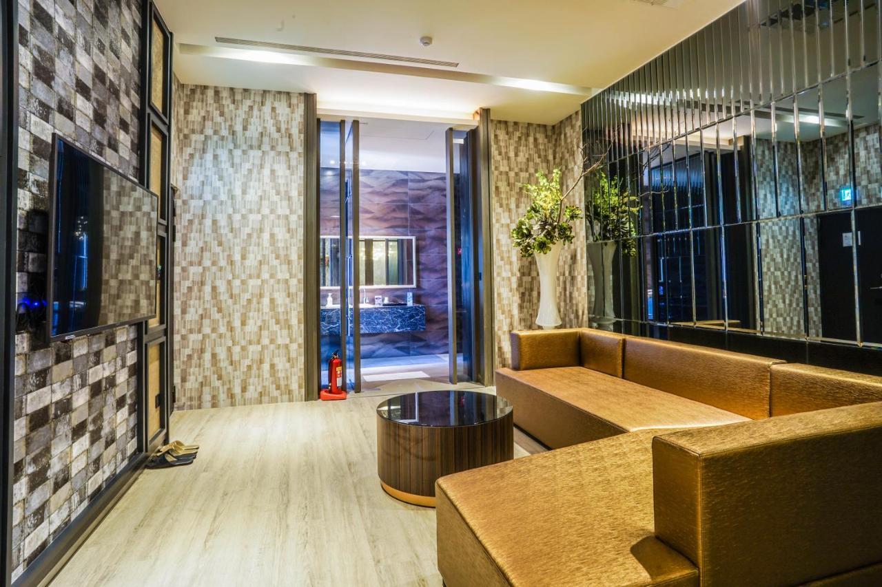 Shu Xin Motel Nantou Exterior foto