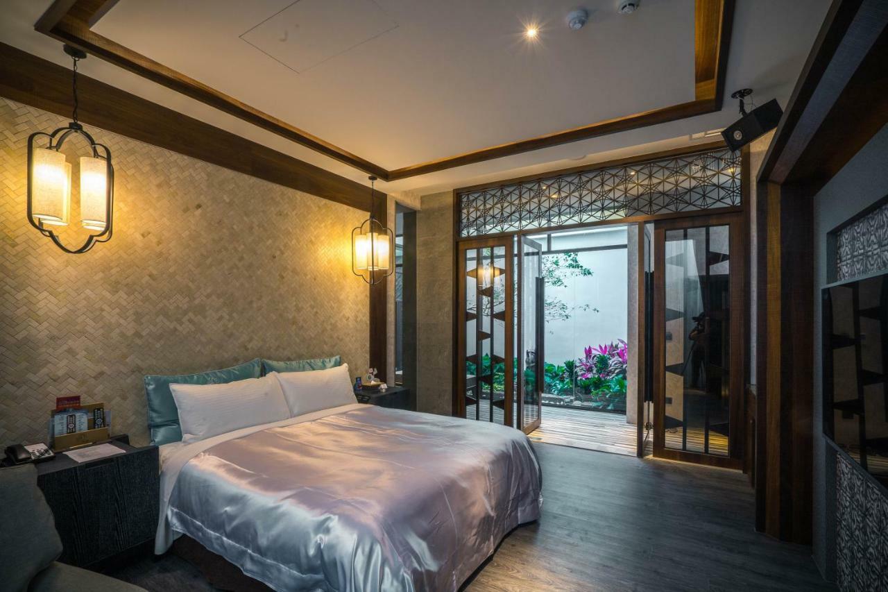 Shu Xin Motel Nantou Exterior foto